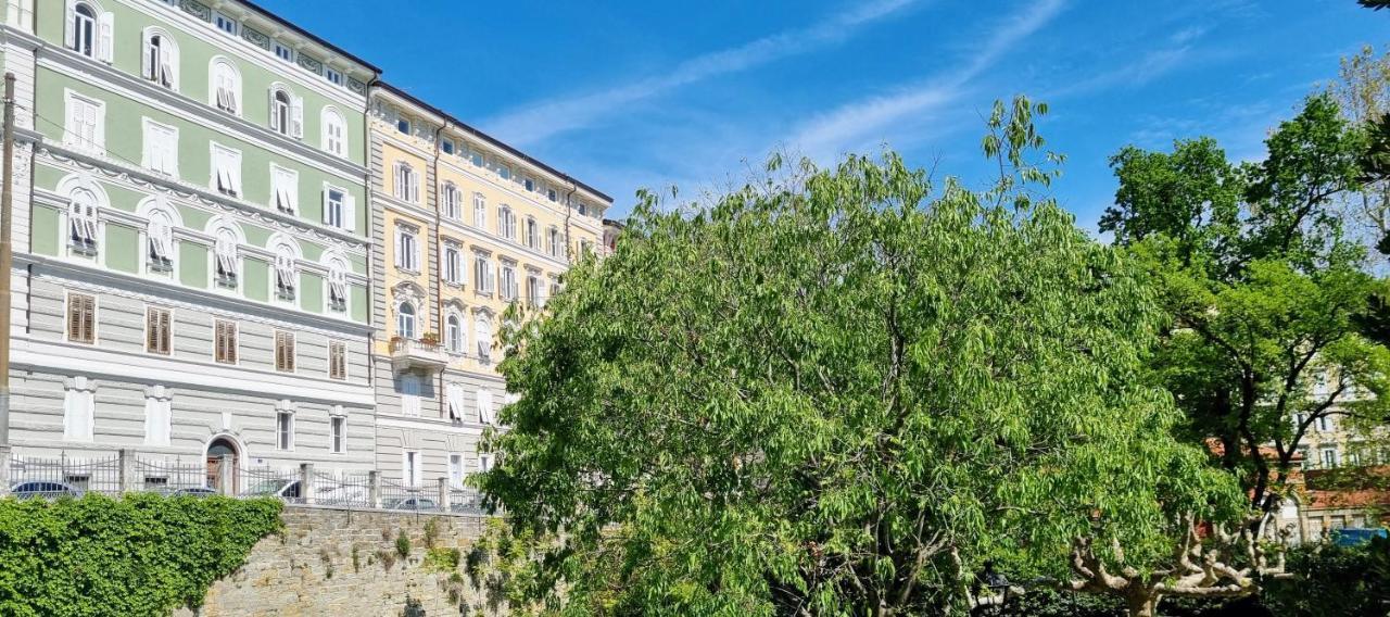 Central Park In Trieste Exterior foto