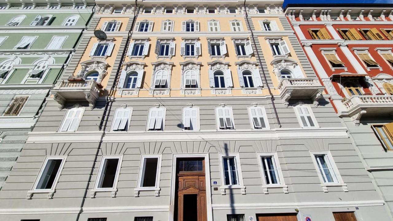 Central Park In Trieste Exterior foto